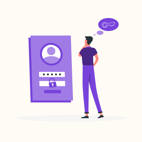 login form